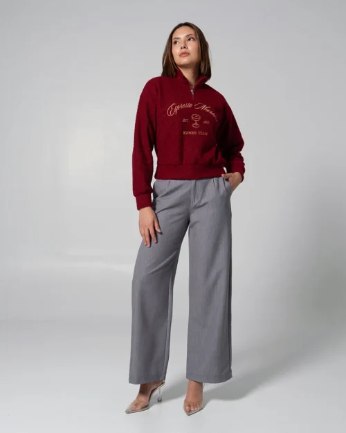 Buzo Cuello Alto Regular Puck