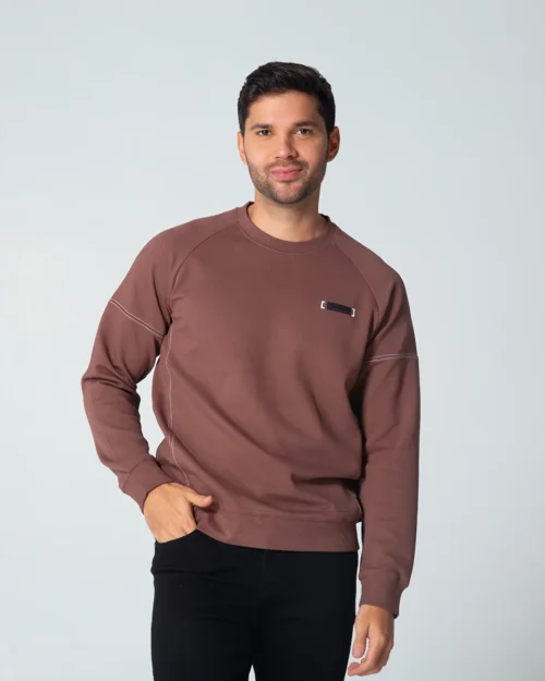 Buzo Cuello Redondo Everest