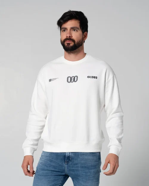 Buzo Regular Cuello Redondo Time