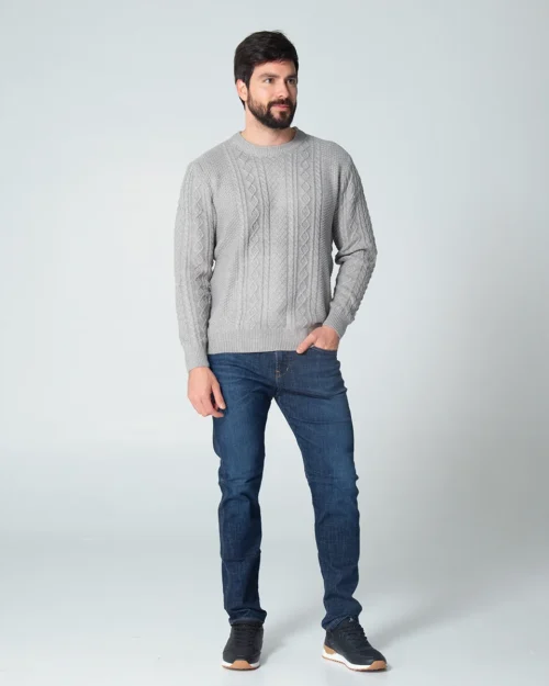 Buzo Tejido Cuello Redondo Peter