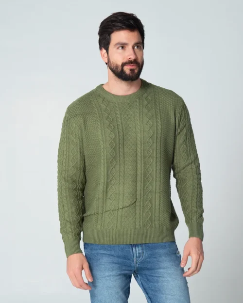 Buzo Tejido Cuello Redondo Peter