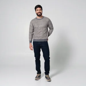 Buzo Tejido Cuello Redondo Spod