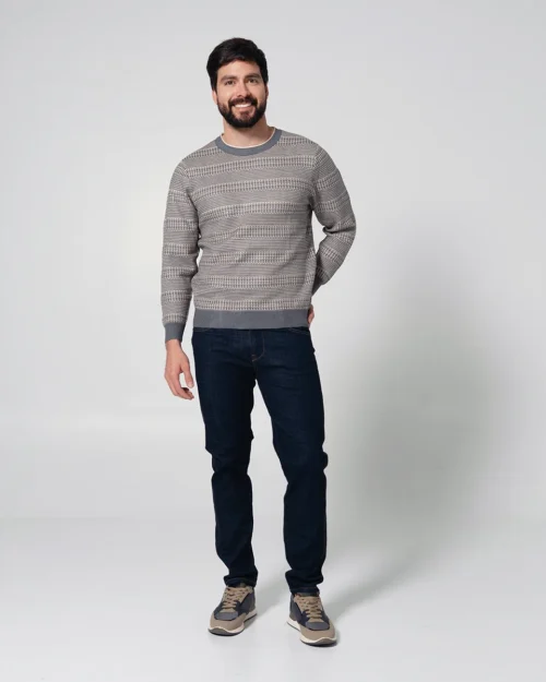 Buzo Tejido Cuello Redondo Spod