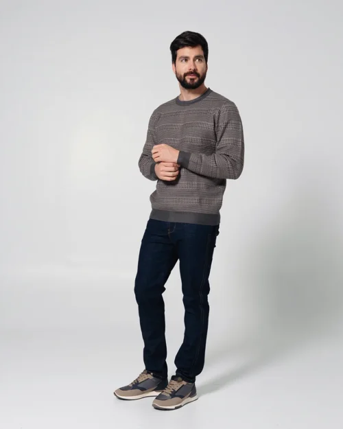 Buzo Tejido Cuello Redondo Spod