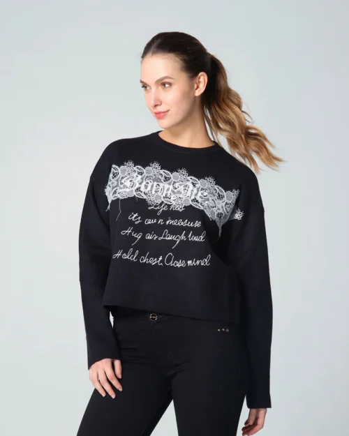 Buzo Tejido Regular Loud