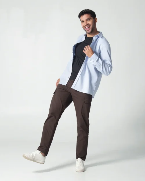 Camisa Manga Larga Regular Overland