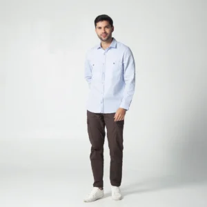 Camisa Manga Larga Regular Overland