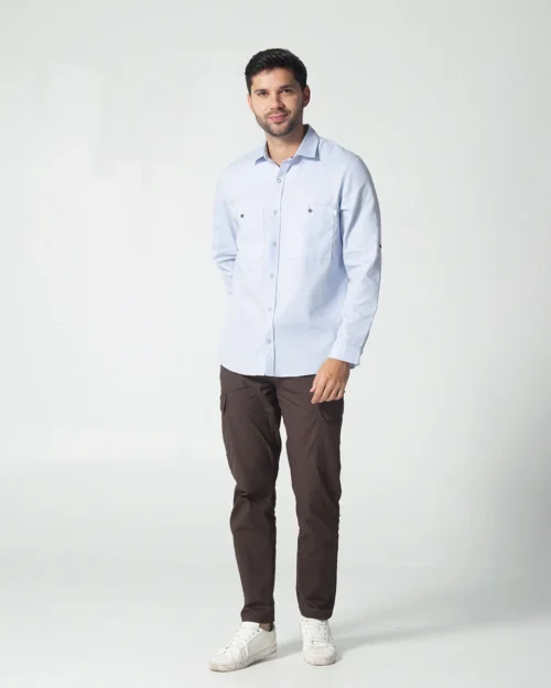 Camisa Manga Larga Regular Overland