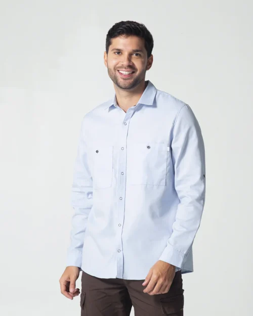 Camisa Manga Larga Regular Overland
