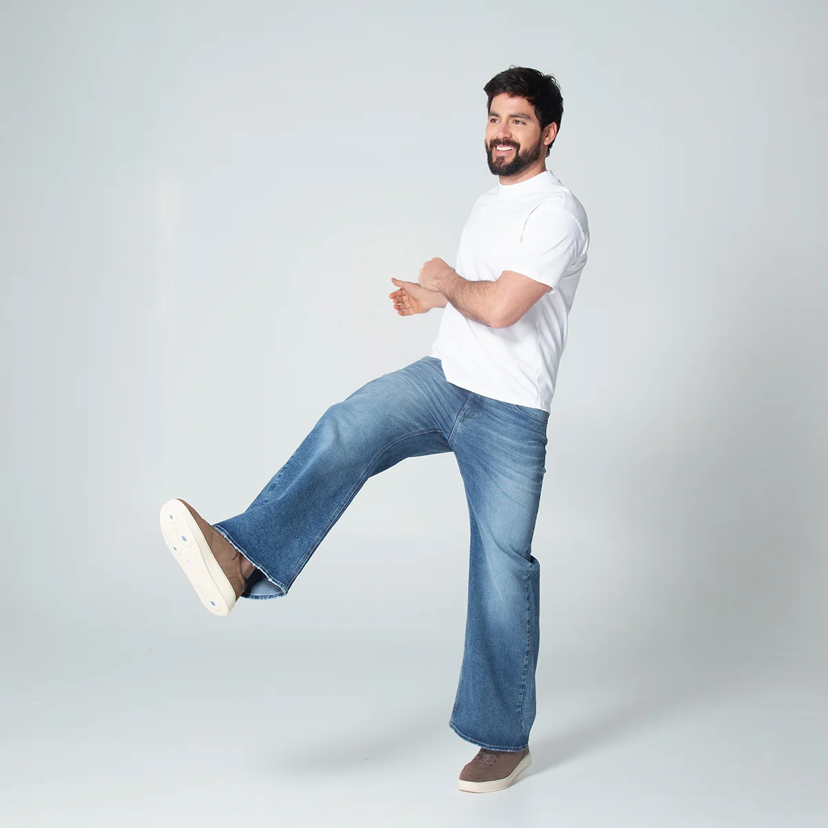 Camiseta Cuello Redondo Ever