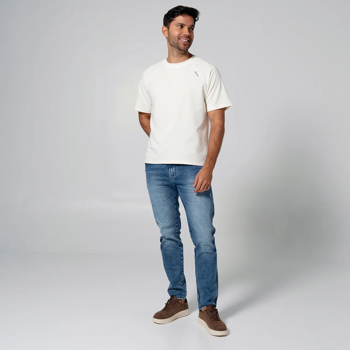 Camiseta Cuello Redondo Hans