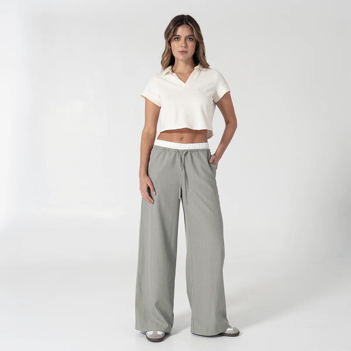 Camiseta Polo Slim Arrival