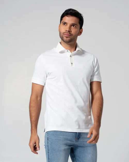 Camiseta Polo Slim Cash