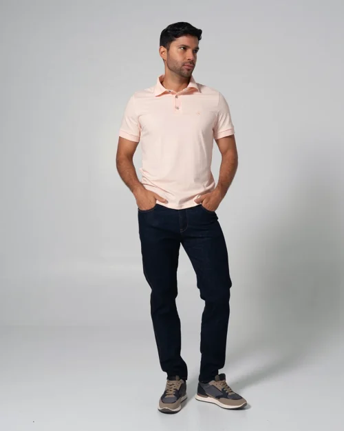 Camiseta Polo Slim Cash