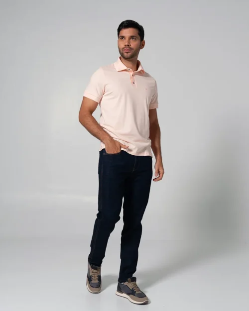 Camiseta Polo Slim Cash