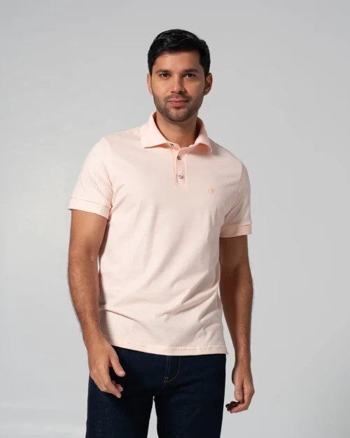 Camiseta Polo Slim Cash