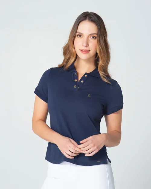 Camiseta Polo Slim Waterloo