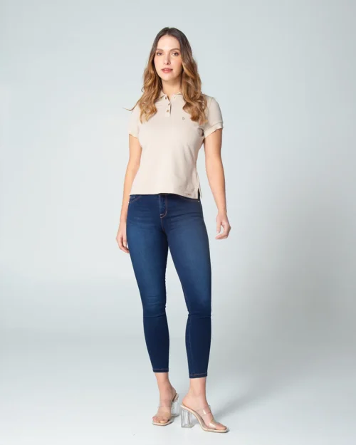 Camiseta Polo Slim Waterloo