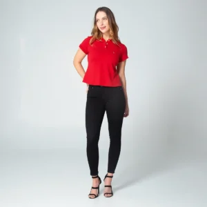 Camiseta Polo Slim Waterloo