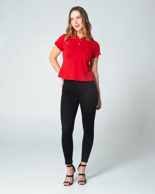 Camiseta Polo Slim Waterloo