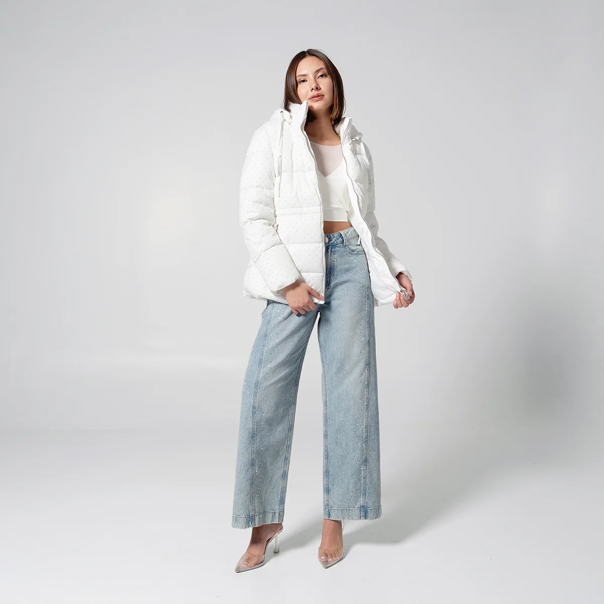 Chaqueta Acolchada Aura