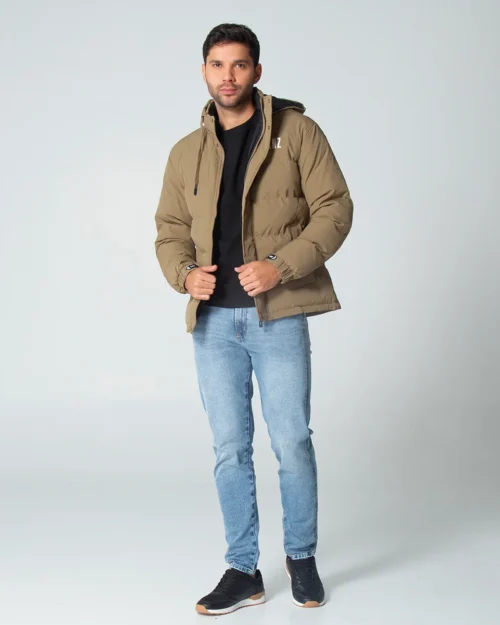 Chaqueta Acolchada Regular Macson