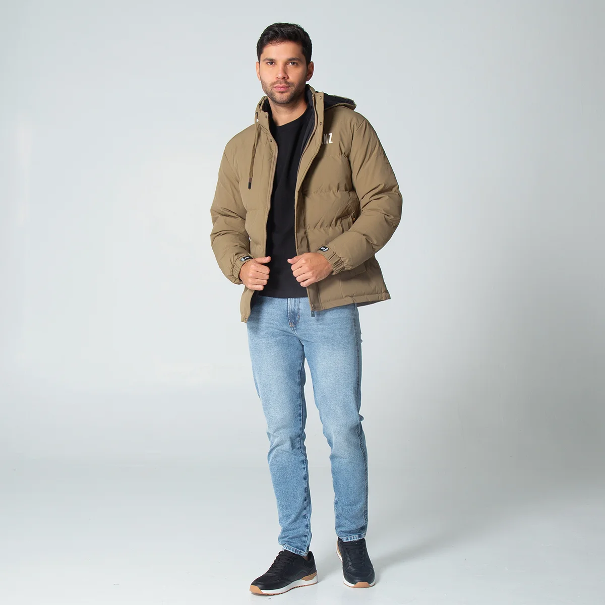 Chaqueta Acolchada Regular Macson