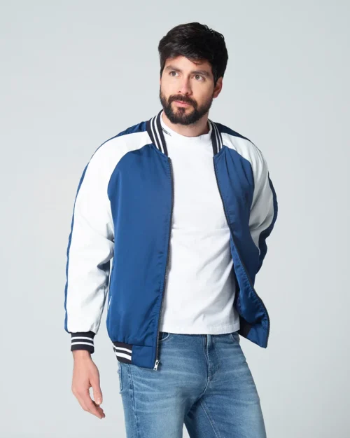 Chaqueta Beisbolera Regular Brand