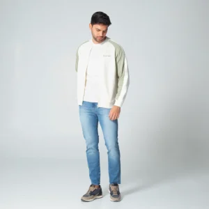 Chaqueta Beisbolera Regular Paull