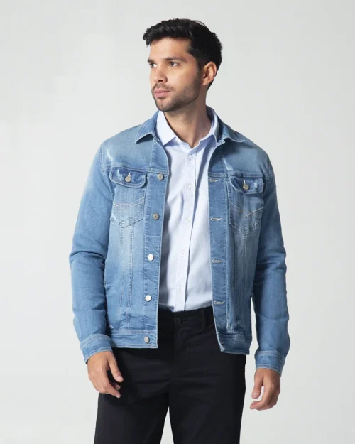 Chaqueta Clasica Denim Slim Rkd