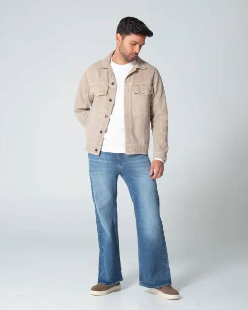 Chaqueta Denim Clasica Regular Gregoria