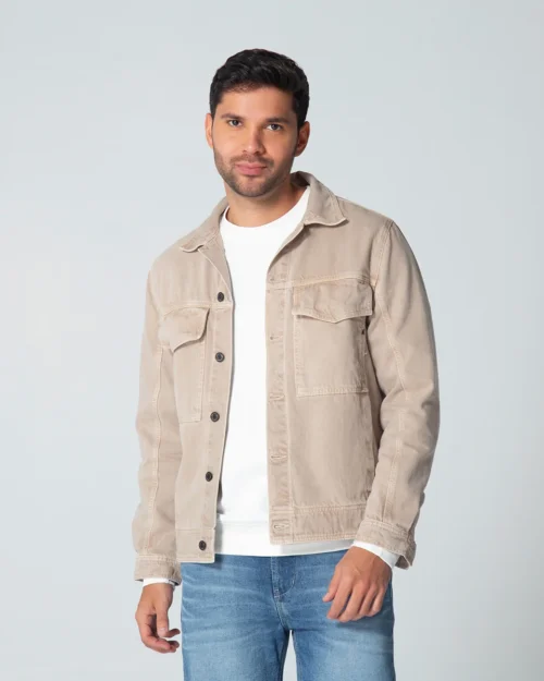 Chaqueta Denim Clasica Regular Gregoria