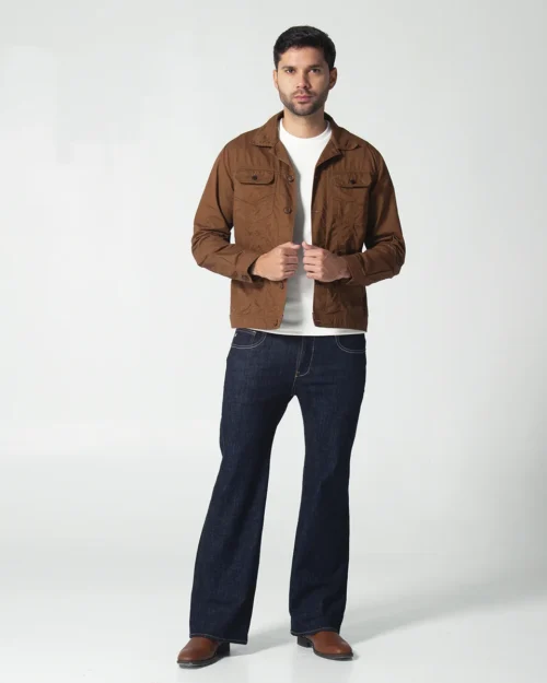 Chaqueta Dril Slim Nukak