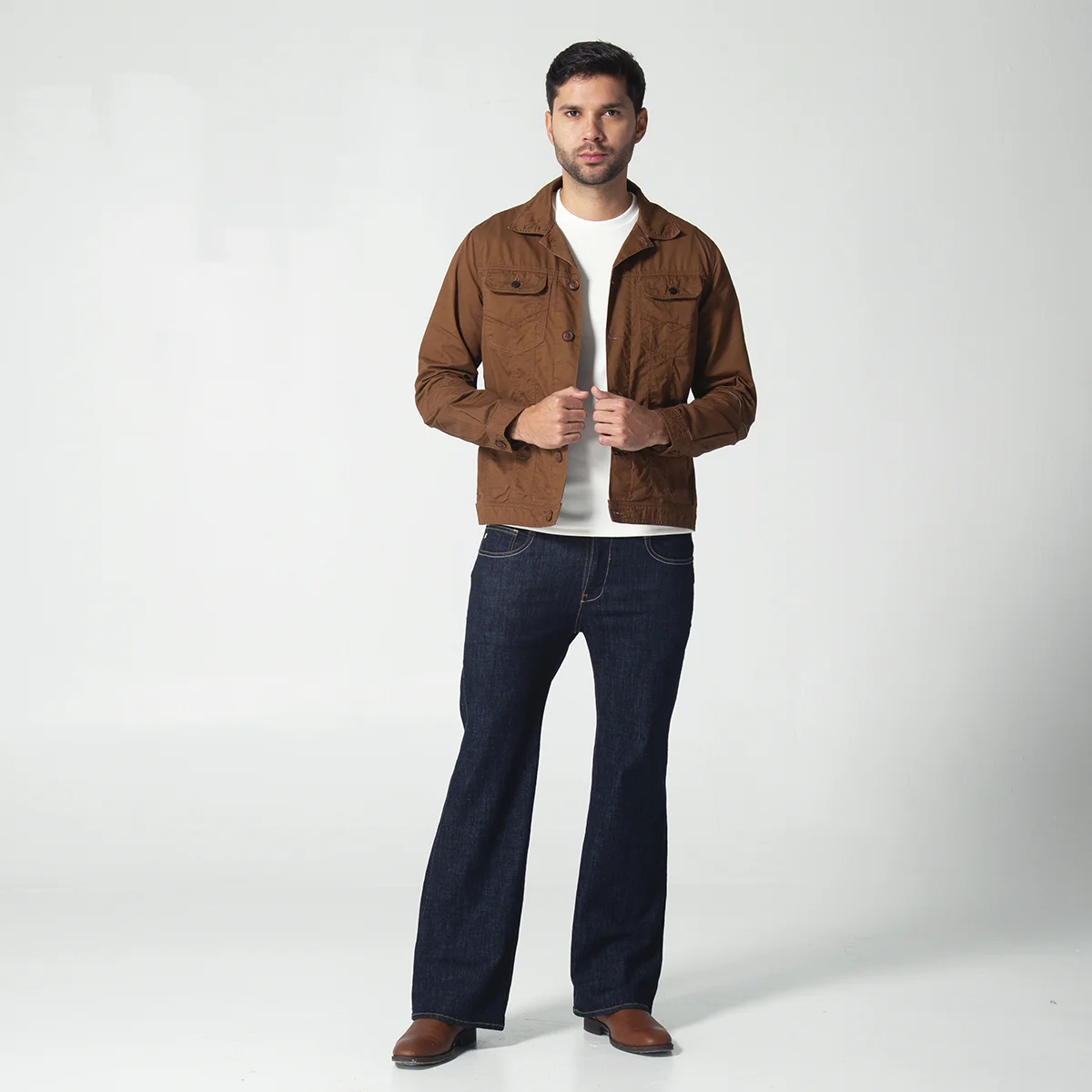 Chaqueta Dril Slim Nukak