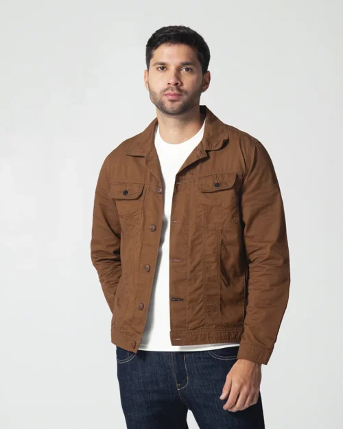 Chaqueta Dril Slim Nukak