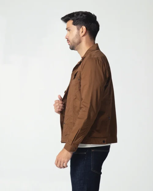 Chaqueta Dril Slim Nukak