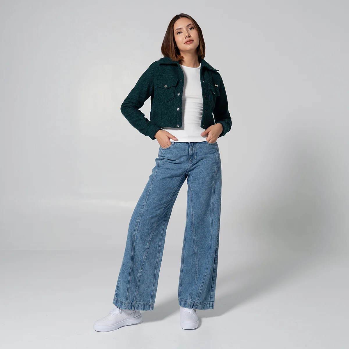 Chaqueta Ovejera Slim Nizza