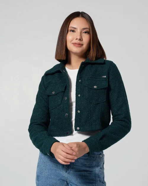 Chaqueta Ovejera Slim Nizza