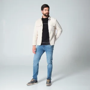 Chaqueta Pana Regular Going