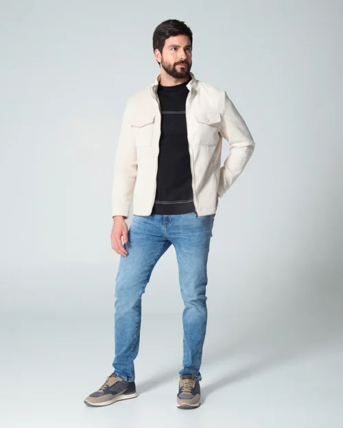 Chaqueta Pana Regular Going