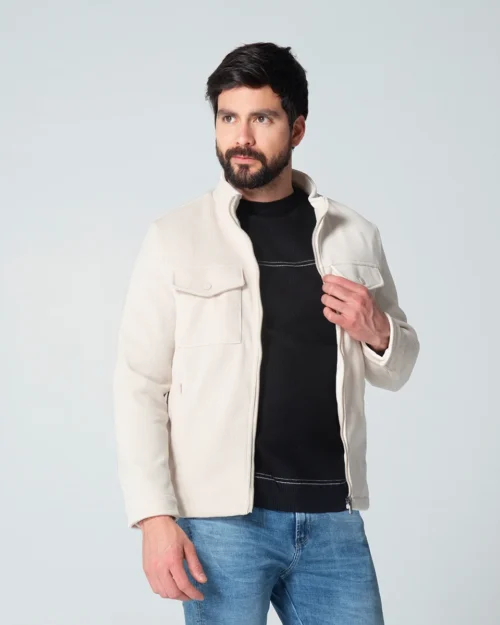 Chaqueta Pana Regular Going