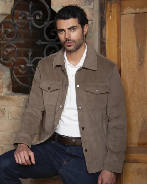 Chaqueta Regular Doble Faz Bou