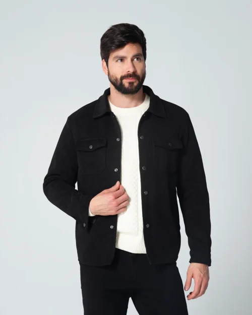 Chaqueta Regular Doble Faz Bou