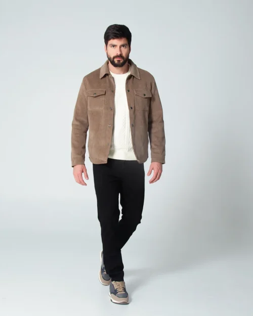 Chaqueta Regular Doble Faz Bou