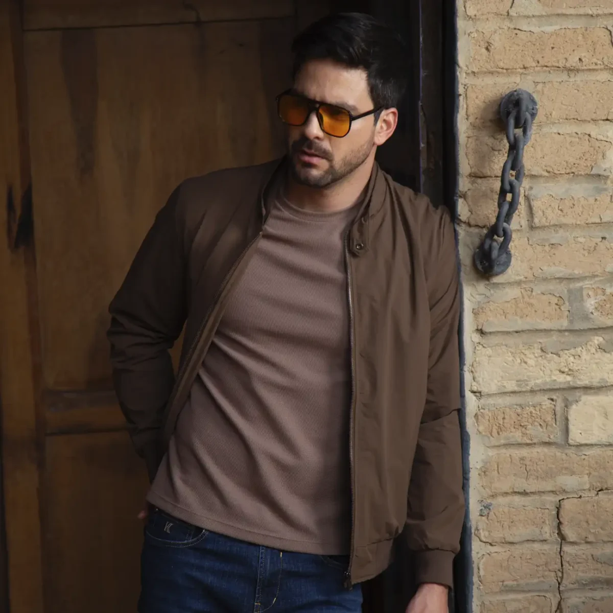 Chaqueta Slim Went