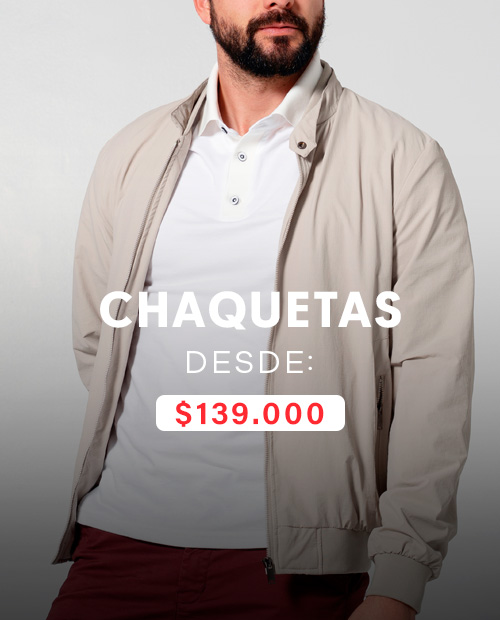 Venta cruzada - Hombre - Chaquetas desde $139,000