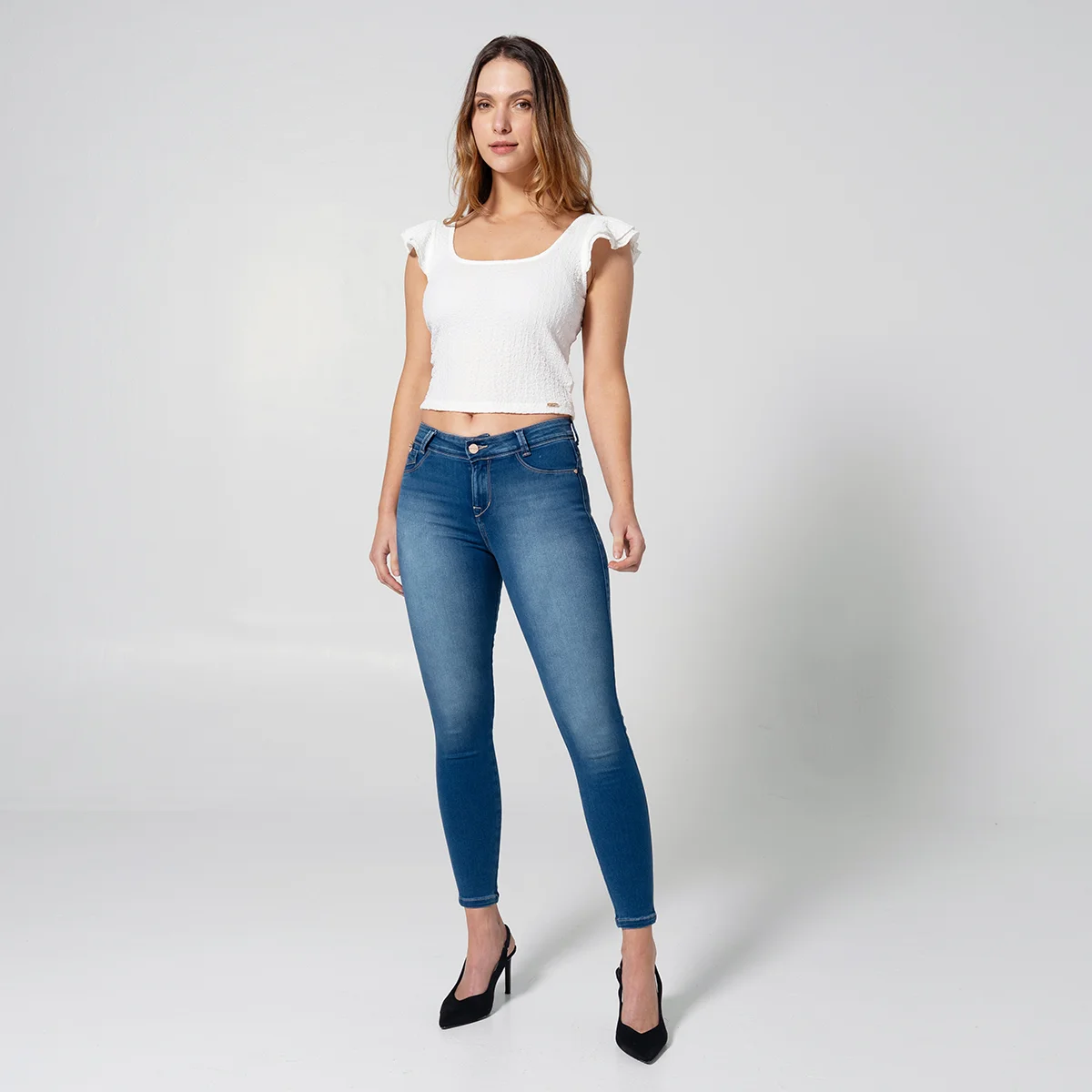 Jean Denim Skinny Enjoy