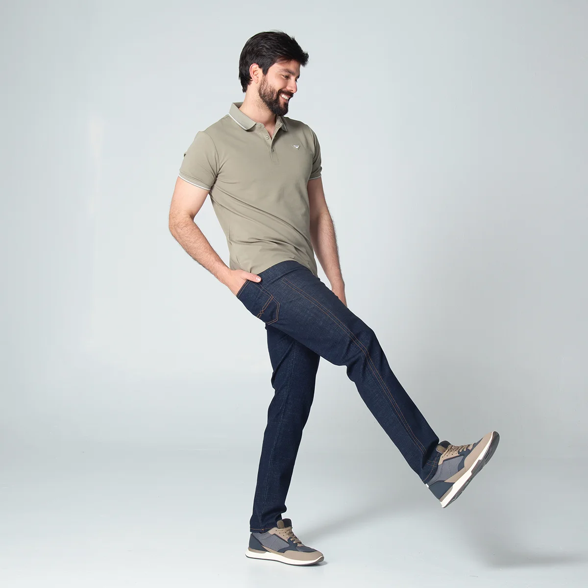 Jean Denim Slim Calvin