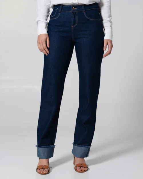 Jean Denim Straight Cuff