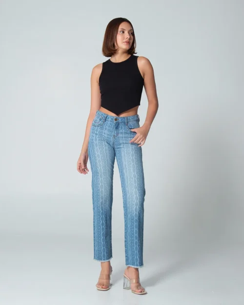 Jean Denim Straight Hydra